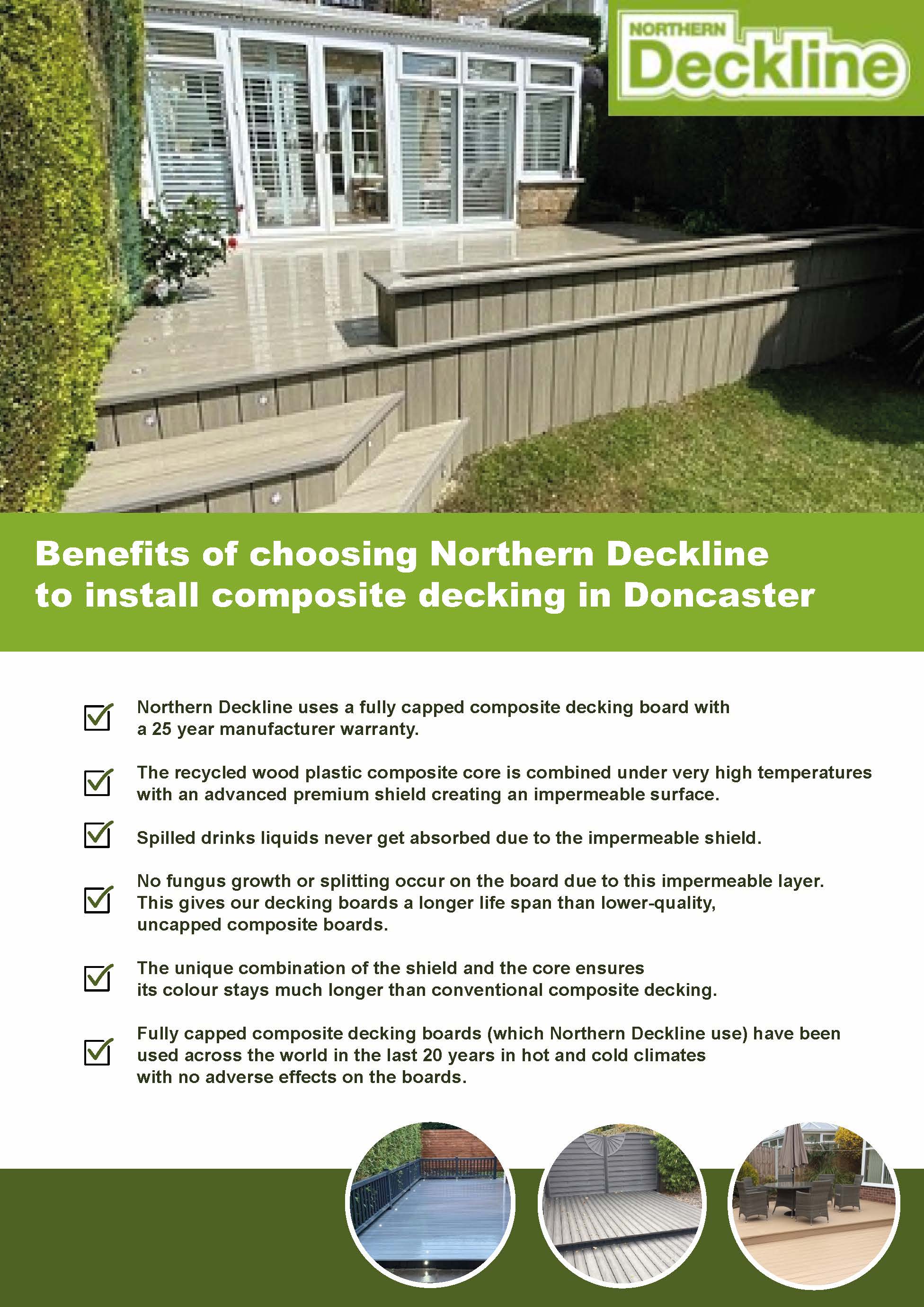 composite decking installers doncaster