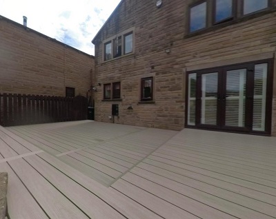 decking holmfirth