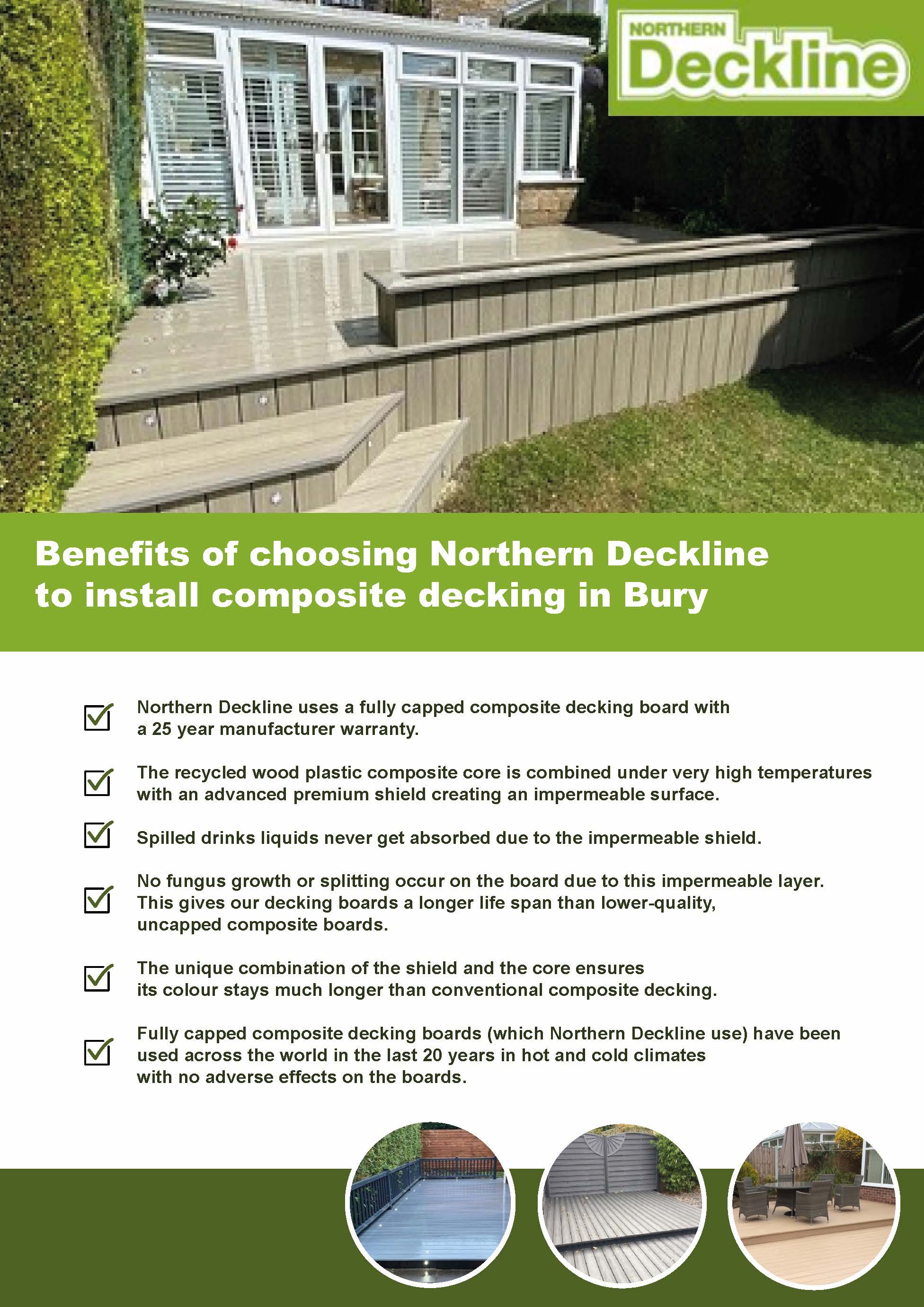 decking installers bury