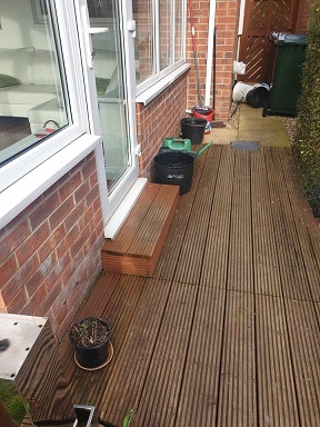 South Yorkshire Decking Picture