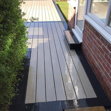 South Yorkshire Decking Image