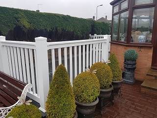 South Yorkshire Decking Install